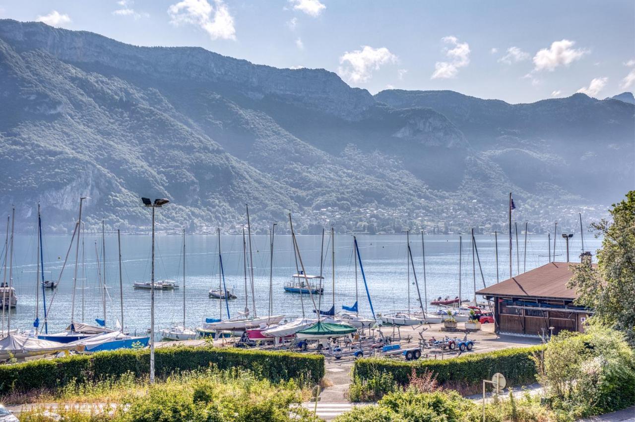 Les Mats Du Lac Annecy Exteriér fotografie